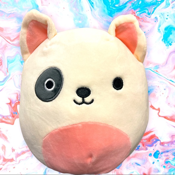 CHARLIE 8” TERRIER NWT SQUISHMALLOW NWT 2017 SQUISH DATE - Picture 2 of 4